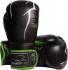 Фото товара Перчатки боксерские PowerPlay 3018 Black/Green 8oz