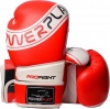 Фото товара Перчатки боксерские PowerPlay 3023A Red/White 14oz
