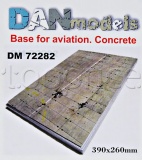 Фото Подставка для моделей DAN models Бетонка. Стоянка самолета (390x260 мм) №1 (DAN72282)