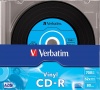 Фото товара CD-R Verbatim Azo Data Vinyl 700Mb 52x (Slim Case) (43426-1)