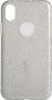 Фото товара Чехол для iPhone Xr SHINE 3 in 1 PC+TPU Silver тех.пак