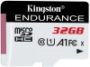Фото товара Карта памяти micro SDHC 32GB Kingston High Endurance UHS-I (SDCE/32GB)
