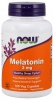 Фото товара Мелатонин Now Foods 3 мг 180 капсул (NF3257)