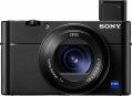 Фото Цифровая фотокамера Sony Cyber-Shot RX100 MkVA Black (DSCRX100M5A.RU3)
