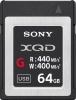 Фото товара Карта памяти XQD 64GB Sony G Series (QDG64E/J)