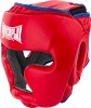 Фото товара Шлем боксёрский закрытый PowerPlay 3068 Red/Blue XS