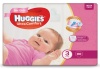 Фото товара Подгузники для девочек Huggies Ultra Comfort 3 Mega 80 шт. (5029053543604)