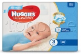 Фото Подгузники для мальчиков Huggies Ultra Comfort 3 Mega 80 шт. (5029053543598)