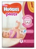 Фото товара Подгузники-трусики для девочек Huggies Pants 3 58 шт. (5029053563992)