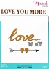 Фото товара Набор для вышивания Miniart Crafts "Люблю тебя больше" (Miniart-Crafts33011)