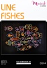 Фото товара Набор для вышивания Miniart Crafts "Рыбы Линии" (Miniart-Crafts55014)