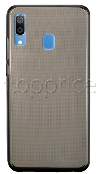 Фото Чехол для Samsung Galaxy A30 A305 2E Basic Crystal Black (2E-G-A30-NKCR-BK)