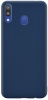 Фото товара Чехол для Samsung Galaxy M20 M205F 2E Basic Soft Touch Navy (2E-G-M20-AOST-NV)