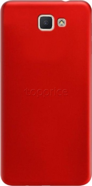 Фото Чехол для Samsung Galaxy J5 Prime G570F Graphite Silicon Cover Red