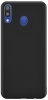 Фото товара Чехол для Samsung Galaxy M20 M205F 2E Basic Soft Touch Black (2E-G-M20-AOST-BK)