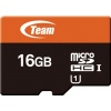 Фото товара Карта памяти micro SDHC 16GB Team UHS-I (adapter) (TUSDH16GUHS03)