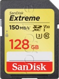 Фото Карта памяти SDXC 128GB SanDisk Extreme (SDSDXV5-128G-GNCIN)