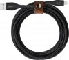 Фото товара Кабель USB -> Lightning Belkin DuraTek Plus 1.2м Black (F8J236BT04-BLK)
