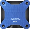 Фото товара SSD-накопитель USB 480GB A-Data SD600Q Blue (ASD600Q-480GU31-CBL)