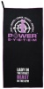 Фото товара Фитнес-полотенце Power System PS-7003 Grey/Pink