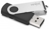 Фото товара USB флеш накопитель 64GB Verico Flip Silver (1UDOV-R0SR63-NN)