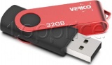 Фото USB флеш накопитель 32GB Verico Flip Red (1UDOV-R0RD33-NN)