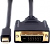 Фото товара Кабель Mini DisplayPort -> DVI Cablexpert M/M 1.8 м (CC-mDPM-DVIM-6)