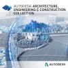 Фото товара Autodesk Architecture Engineering & Constr Collection IC New Singl 3Y (02HI1-WW7891-T834)
