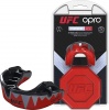 Фото товара Капа Opro Platinum UFC Hologram Red Metal/Black (002261001)