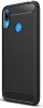 Фото товара Чехол для Huawei Y7 2019 Laudtec Carbon Fiber Black (LT-HY72019B)