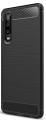 Фото Чехол для Huawei P30 Laudtec Carbon Fiber Black (LT-P30B)