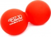 Фото товара Мяч массажный 4FIZJO Lacrosse Double Ball 6.5 x 13.5 см 4FJ1219 Red