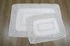 Фото товара Набор ковриков для ванной Irya Lizz хлопок Krem (svt-2000022213929)