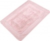 Фото товара Набор ковриков для ванной Irya Lizz хлопок Pembe (svt-2000022213936)