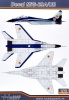 Фото товара Декаль Hobby Park для самолета МиГ-29 А/УБ (MdAF & RoAF) (HP72306)