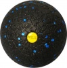 Фото товара Мяч массажный 4FIZJO EPP 12 см 4FJ1288 Black/Blue