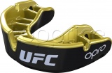 Фото Капа Opro Gold UFC Hologram Black Metal/Gold (002260001)