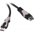 Фото Кабель DisplayPort -> HDMI Viewcon VD119, 1.8м (VD119-1.8)