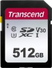 Фото товара Карта памяти SDXC 512GB Transcend UHS-I U1 (TS512GSDC300S)