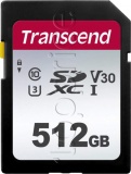 Фото Карта памяти SDXC 512GB Transcend UHS-I U1 (TS512GSDC300S)