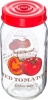Фото товара Ёмкость для сыпучих Herevin Tomato 1л (171541-057)