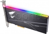 Фото SSD-накопитель PCI-E 512GB GigaByte AORUS RGB AIC (GP-ASACNE2512GTTDR)