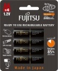 Фото товара Аккумуляторы Fujitsu AA/HR06 Ni-MH 2450 mAh 4 шт. (HR-3UTHCEU(4B))