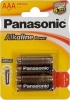 Фото товара Батарейки Panasonic Alkaline Power LR03APB/4BP AAA/LR03 BL 4 шт.