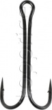 Фото Крючок-двойник Mikado Sensual Double Hook №8 10 шт. Black Nickel (HS11040-8B)
