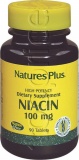 Фото Ниацин (В3) Natures Plus 100 мг 90 таб (NTP1850)