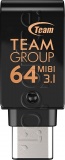 Фото USB Type-C флеш накопитель 64GB Team M181 Black (TM181364GB01)
