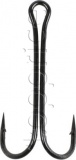 Фото Крючок-двойник Mikado Sensual Double Hook №6 9 шт. Black Nickel (HS11040-6B)