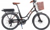 Фото товара Электровелосипед Trinx Sella 2.0 Black 24" рама - 17"