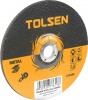 Фото товара Диск зачистной по металлу Tolsen 230x22,2x6мм (76307)